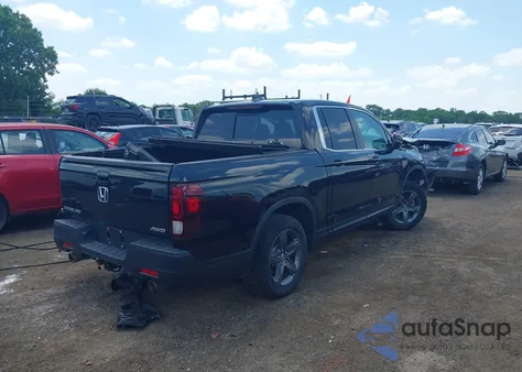 2023 Honda Ridgeline Rtl from USA, damaged, VIN 5FPYK3F58PB015981